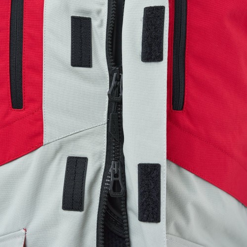 Куртка Эндуро Freeride DF Grey-Red 2020 фото 6