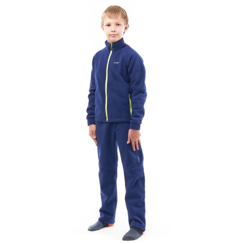 Подростковый флисовый костюм Indigo Yellow фото 2