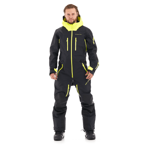 Комбинезон SuperLight 3L MAN Black-Yellow Fluo