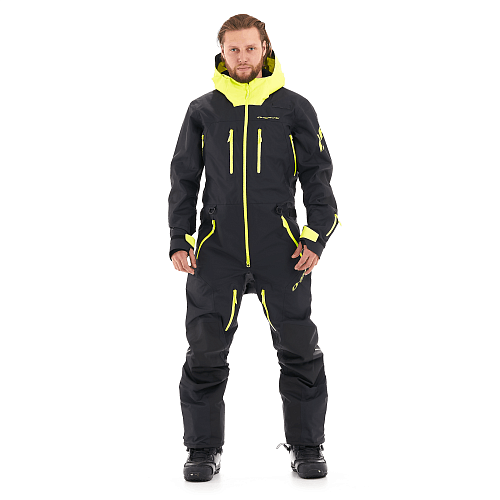 Комбинезон SuperLight 3L MAN Black-Yellow Fluo 