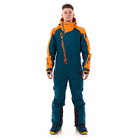Комбинезон GRAVITY PREMIUM Man Dark Ocean - Orange 2024 