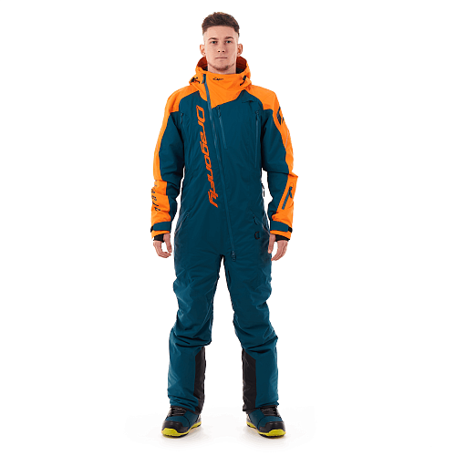 Комбинезон Gravity Premium MAN Dark Ocean - Orange 2023 