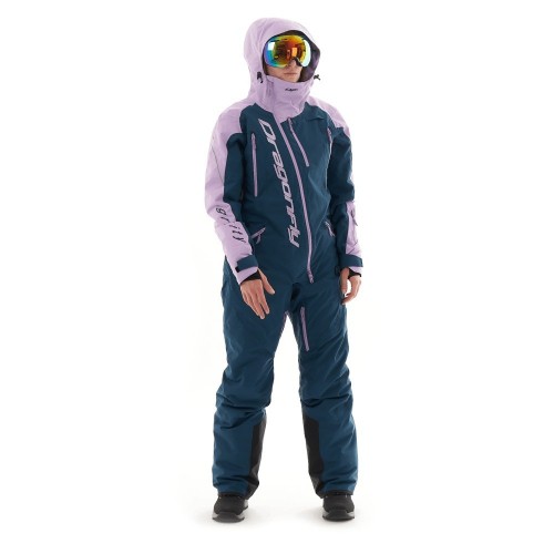 Комбинезон Gravity Premium Woman. Dark Ocean - Purple 2023 фото 13