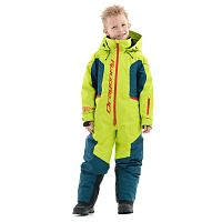 Зимний утепленный комбинезон GRAVITY Junior Olive - Dark Ocean 2023 
