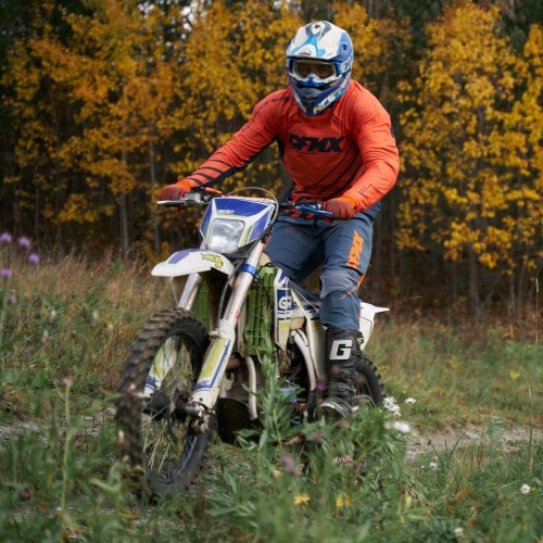 Джерси DFMX CROSS Orange 2024 фото 8