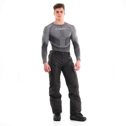 Штаны горнолыжные Gravity Premium MAN Black 