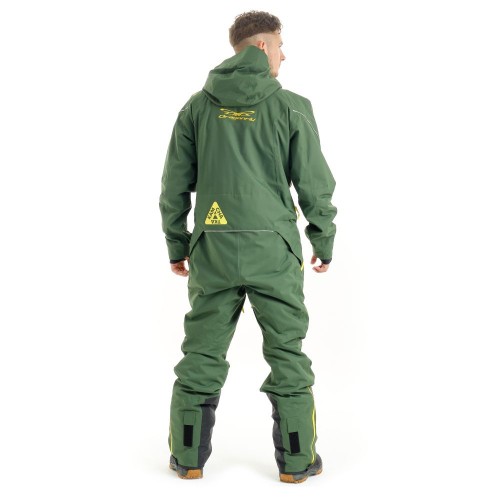 Комбинезон GRAVITY PREMIUM Man Khaki (Kamchatka) 2024 фото 3