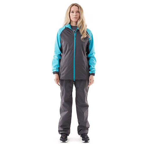 Мембранный костюм ACTIVE 2.0 Woman Graphite - Blue 2024 