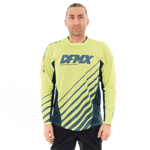 Джерси DFMX Yellow 2023