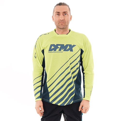 Джерси DFMX Yellow 2023 
