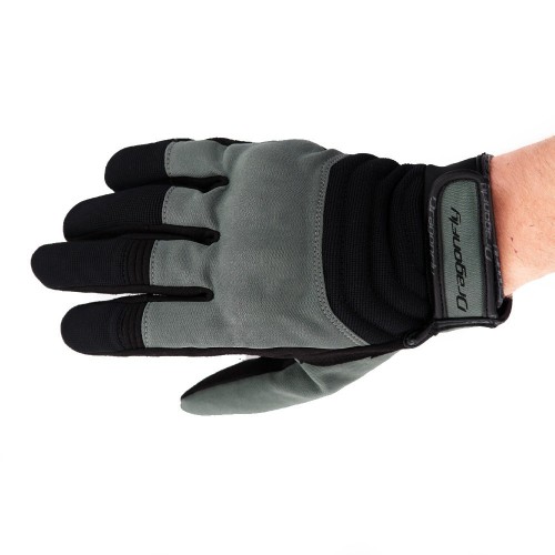 Перчатки DF QUAD Black-Dark Gray фото 2