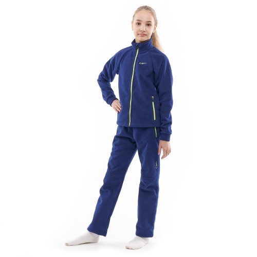 Подростковый флисовый костюм Indigo Yellow фото 4