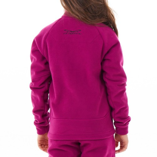 Детский флисовый костюм Purple Black фото 6