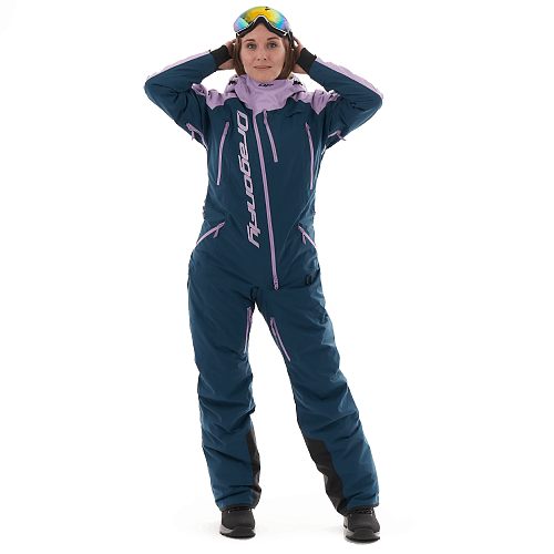 Комбинезон Gravity Premium Woman. Dark Ocean - Purple 2023 