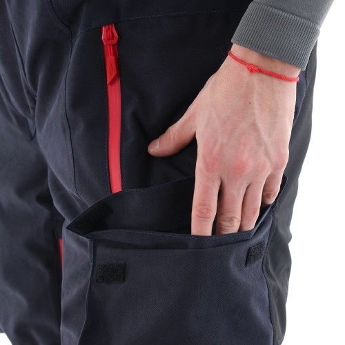 Штаны EXPEDITION Ink - Red 2020 фото 8