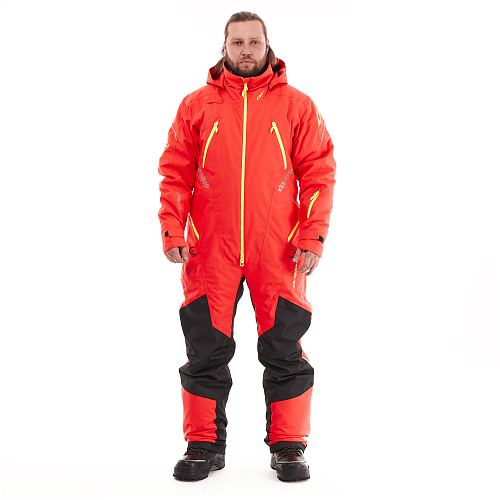 Комбинезон EXTREME 2.0 Man Red - Yellow Acid 2024 Утепленный (100)                    