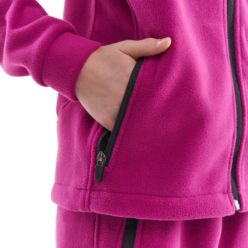 Подростковый флисовый костюм Purple Black фото 5