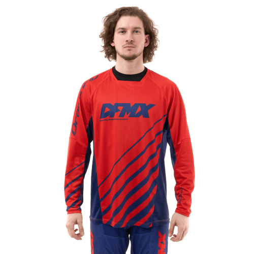 Джерси DFMX CROSS Red 2024