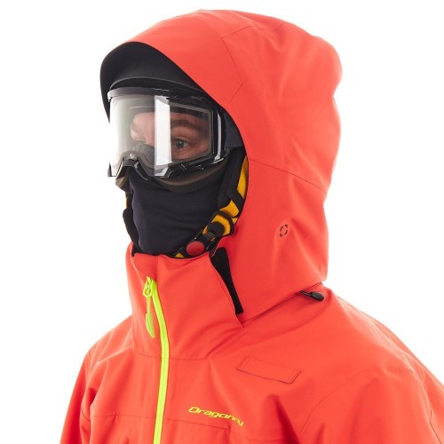 Комбинезон SUPERLIGHT 3L Man Red - Yellow 2024 фото 4