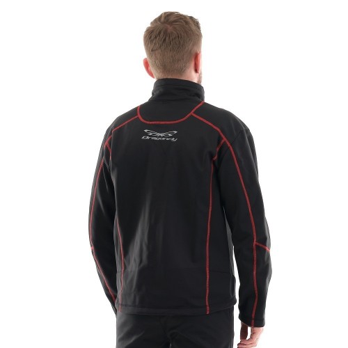 Куртка Explorer Black-Red мужская, Softshell фото 3