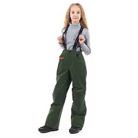 Штаны утепленные Gravity TEENAGER Dark Khaki Green 