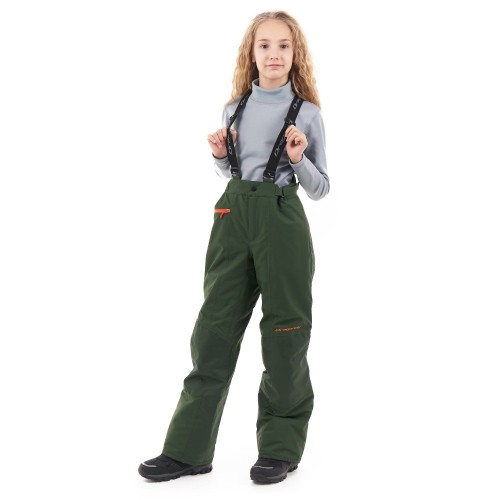 Штаны утепленные Gravity TEENAGER Dark Khaki Green