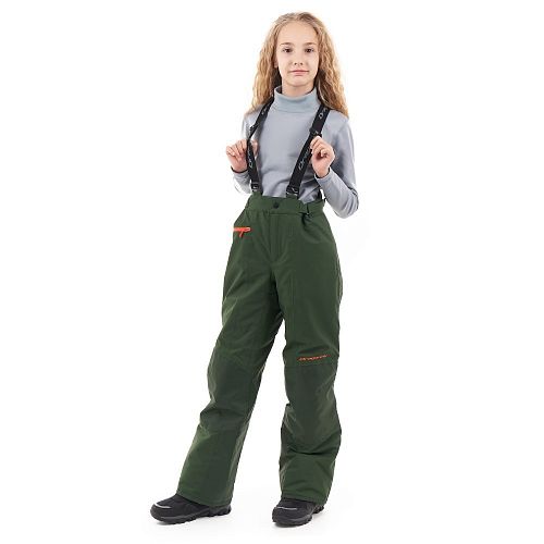 Штаны утепленные Gravity TEENAGER Dark Khaki Green 