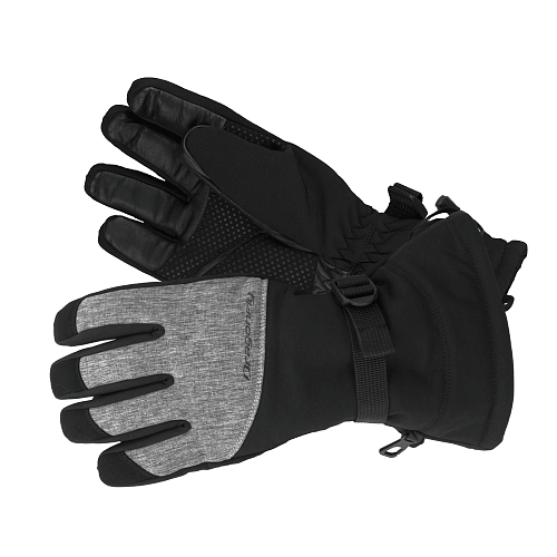 Перчатки горнолыжные DF MOUNTAIN FREERIDE Grey 
