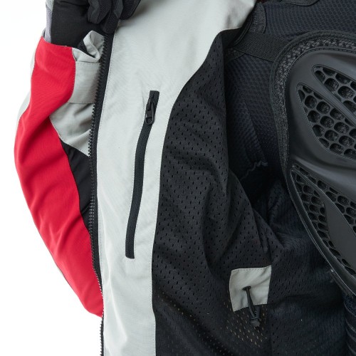 Куртка Эндуро Freeride DF Grey-Red 2020 фото 7