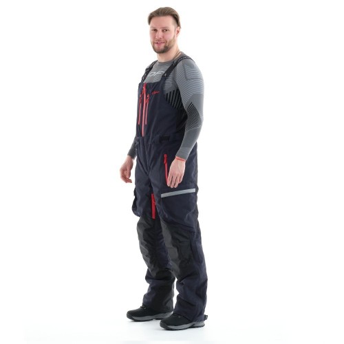 Штаны EXPEDITION Ink - Red 2020 фото 2