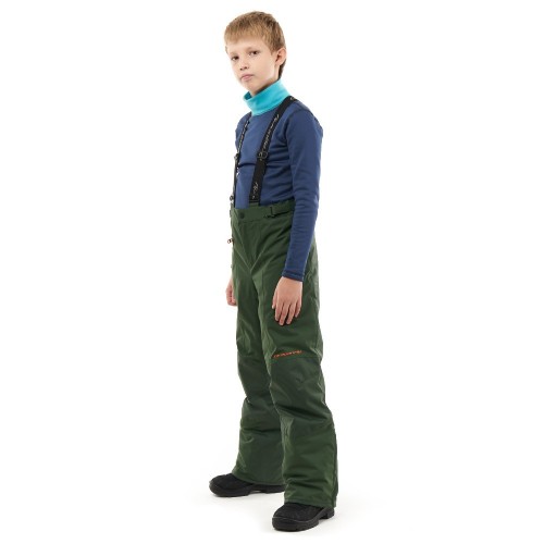 Штаны утепленные Gravity TEENAGER Dark Khaki Green фото 6