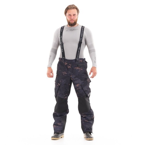 Мембранные брюки QUAD 2.0 CAMO-GRAY