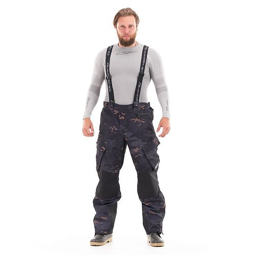 Мембранные брюки QUAD 2.0 CAMO-GRAY 