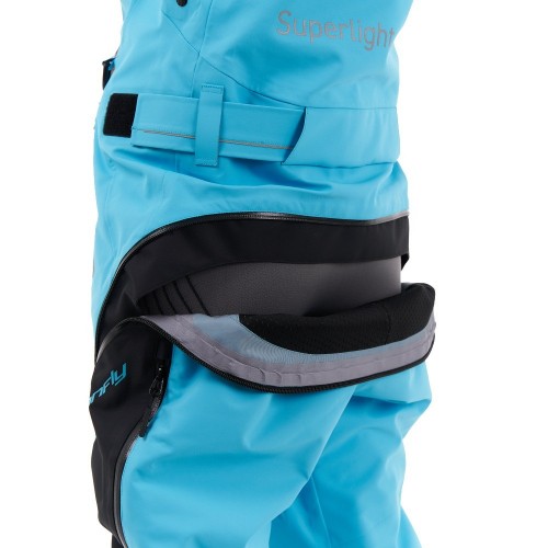 Комбинезон SuperLight 3L Woman Electric Blue 2023 фото 15