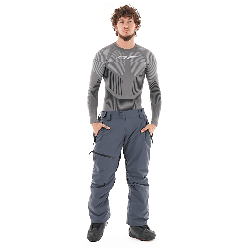 Брюки сноубордические DF BALANCE Grey 