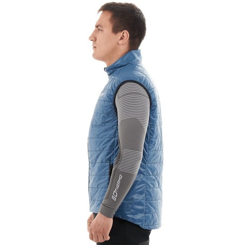 Жилет утеплённый DF VEST 200 Blue 2023 фото 2