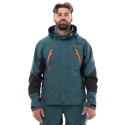 Мембранная куртка QUAD 2.0 Arctic - Black 2023