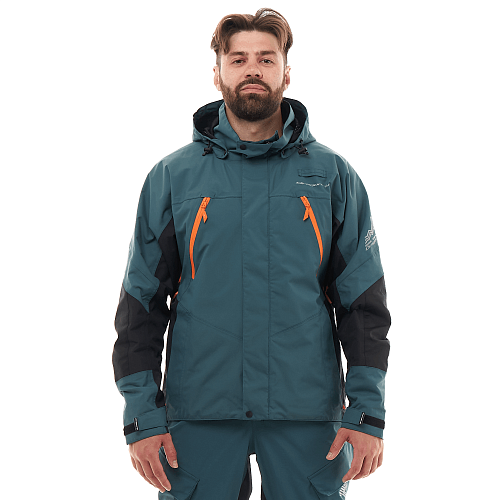 Мембранная куртка QUAD 2.0 Arctic - Black 2023 