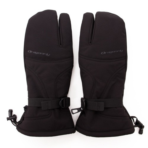 Варежки снегоходные DF Snowmobile Mittens фото 2