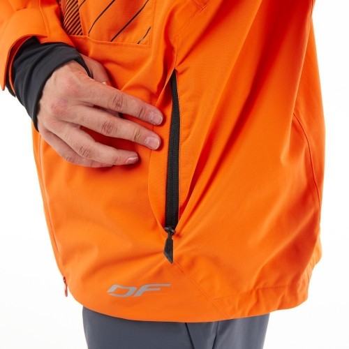 Куртка сноубордическая DF BALANCE Orange фото 11