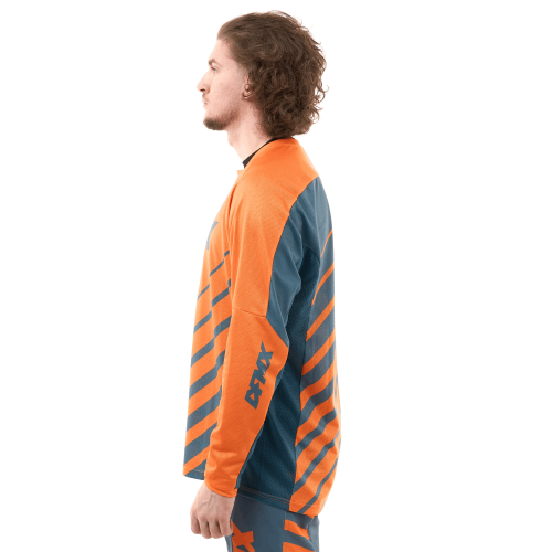 Джерси DFMX CROSS Orange 2024 фото 2