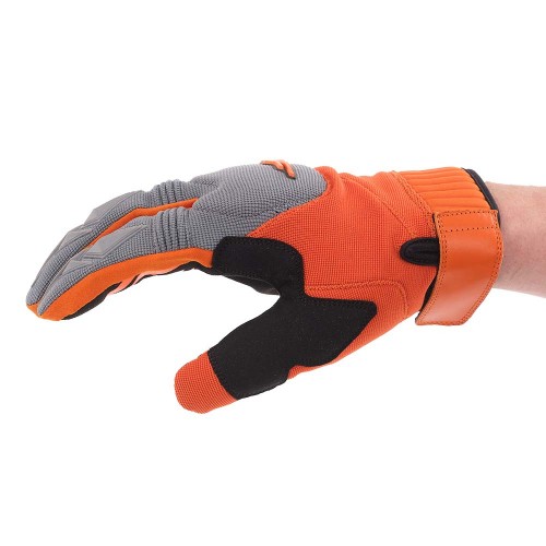 Перчатки DF ENDURO Gray-Orange-Black фото 3
