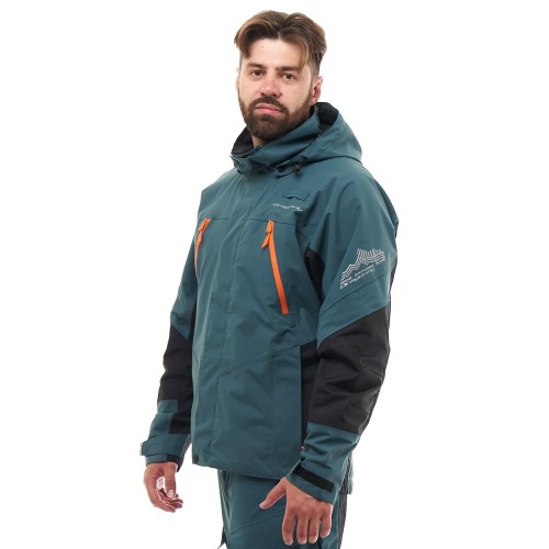 Мембранная куртка QUAD 2.0 Arctic - Black 2023 фото 2