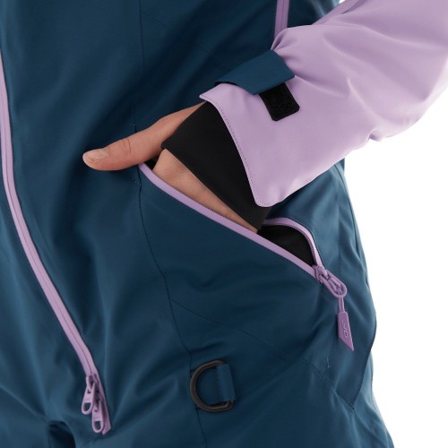 Комбинезон Gravity Premium Woman. Dark Ocean - Purple 2023 фото 9