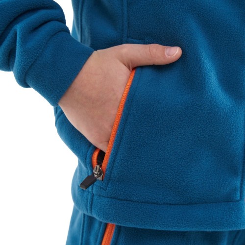 Подростковый флисовый костюм Blue Orange фото 8