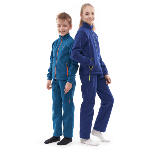 Детский флисовый костюм Blue Orange фото 8