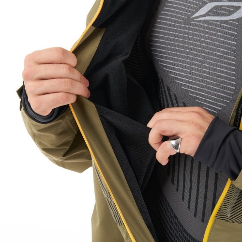 Куртка сноубордическая DF BALANCE Olive фото 11