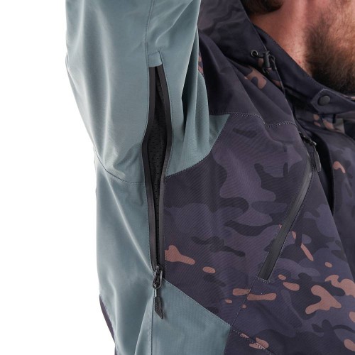 Мембранная куртка QUAD 2.0 CAMO-Gray фото 10