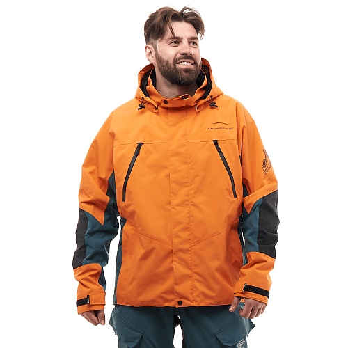 Мембранная куртка QUAD 2.0 Orange - Arctic 2023 