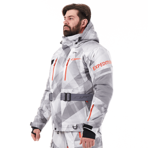 Куртка EXPEDITION Camo - Grey 2024 фото 2